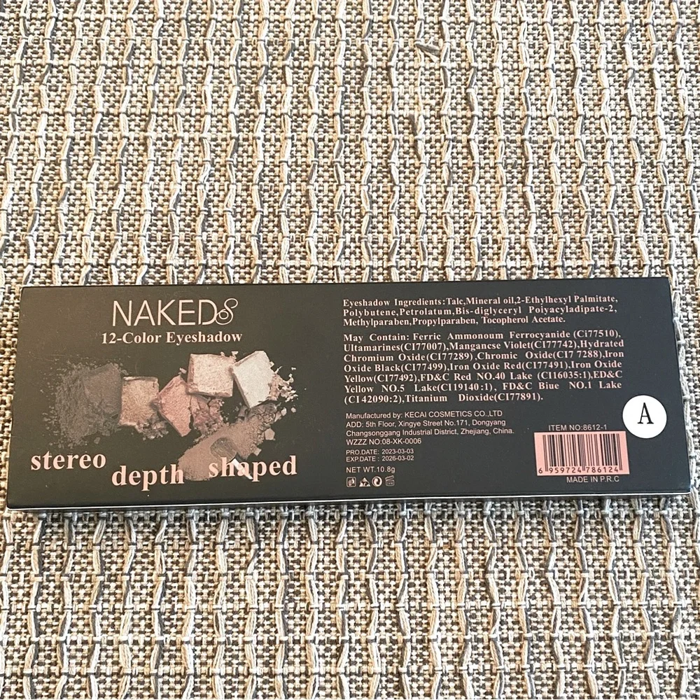 NAKED 12 matte color eyeshadow pallet New RESTOCKED